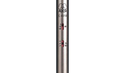 AKG C451B Small Diaphragm Condenser Microphone - Wailian 