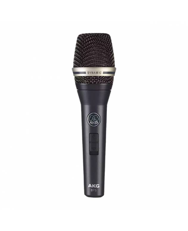 AKG D7S Professional Dynamic Vocal Microphone with On/Off Switch