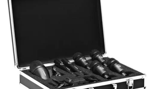 AKG DRUM SET SESSION 1 - Drum Microphone Set - Wailian Electronics 