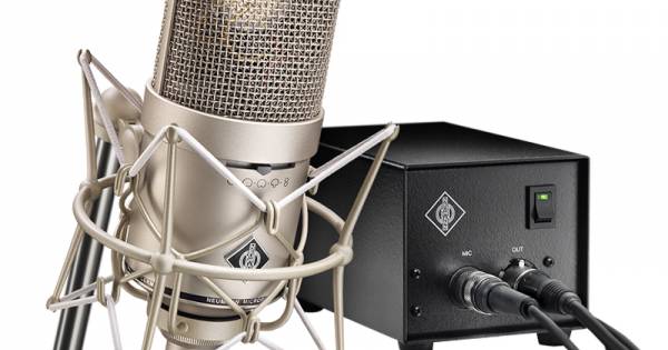 Neumann M149 Tube Condenser Microphone (Includes Power Supply, KT8 