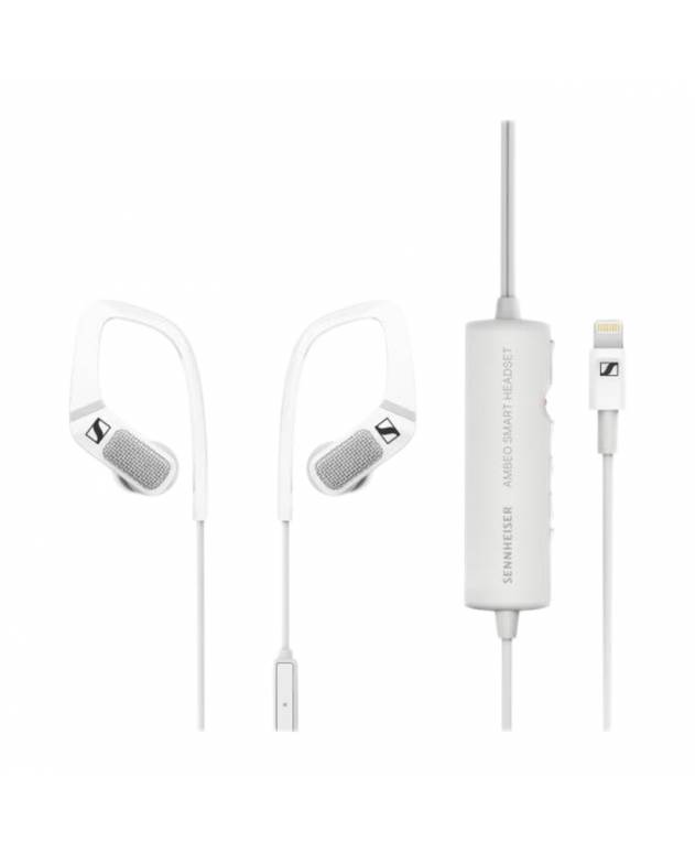 Sennheiser Ambeo Smart Headset for iOS, White