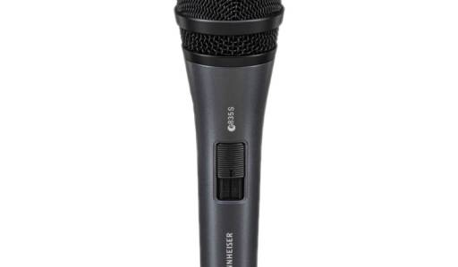 Sennheiser E835S Vocal Dynamic Microphone Wailian Electronics