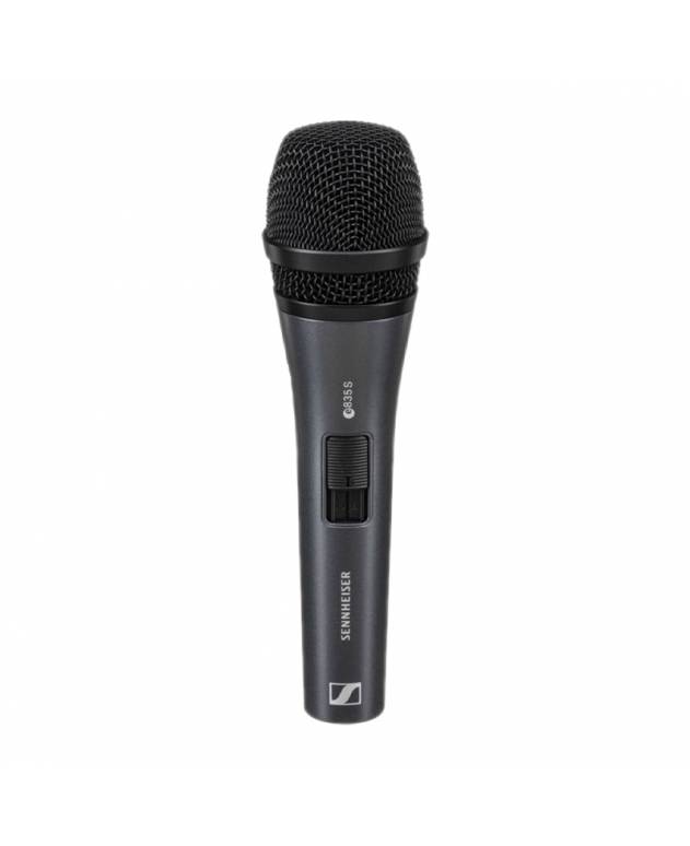 Sennheiser E835S Vocal Dynamic Microphone