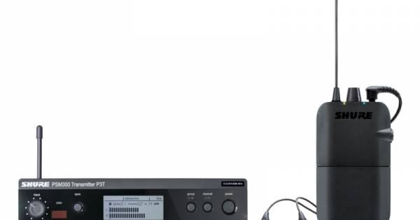 Shure PSM300 (P3TR112GR) Wireless Personal Monitor System with SE112  Earpiece Wailian Electronics Pte Ltd