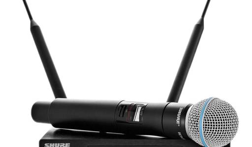 Shure QLXD24 B58-JB / P3TJR-JB GLXD（Shure QLXD24/B58 - Wailian 