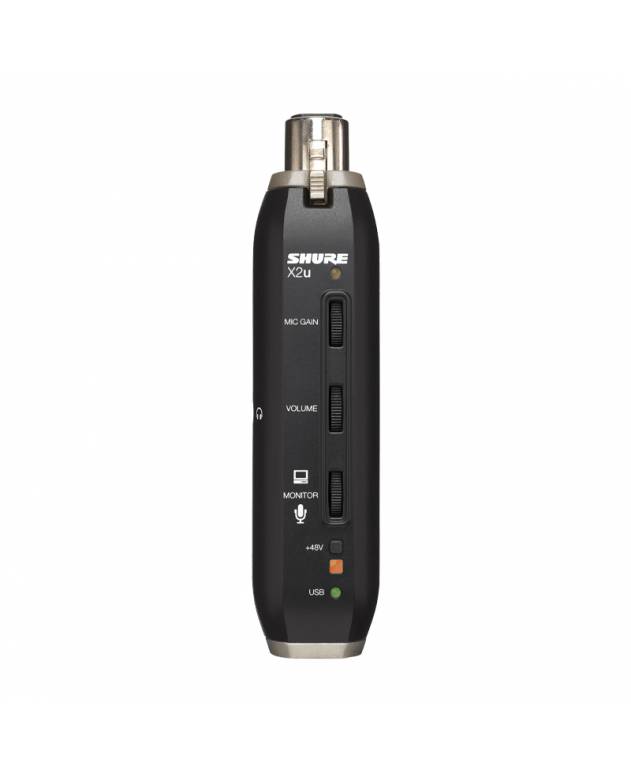 Shure X2U - XLR to USB Microphone Signal Adapter