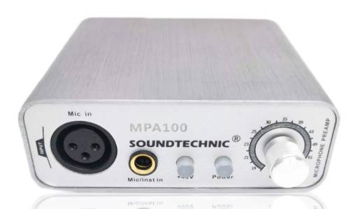 Préampli Professionnel M-100 - 24-2300MHz - Gain Réglable