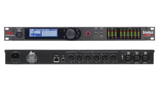 dbx DriveRack VENU360 スピーカープロセッサー よろける 音響機器 未 